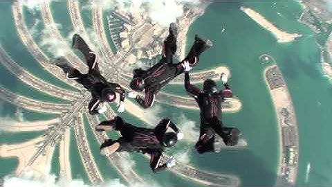 3rd DIPC&GC 2011, FS 4-way Open, Qatar Tigers I, Rd. 1