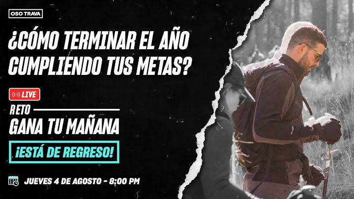 ¿Cómo terminar el año cumpliendo tus metas?