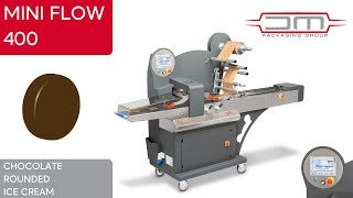 How Chocolate Rounded Ice Creams Are Packaged Miniflow 400 Workflow Demonstration