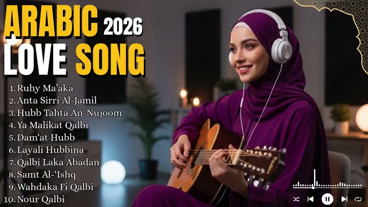 Soft Arabic Romantic Music — Calm Love Songs for Relaxing
