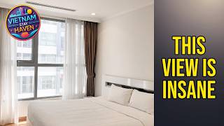 Vinhomes Time City and Parkhill Premium Apartment - This View Is Insane | Hanoi, Vietnam🏩