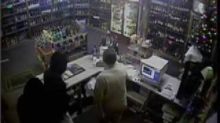 Liquor Barrel Ski mask robbery - Columbus, MS - 12/5/09