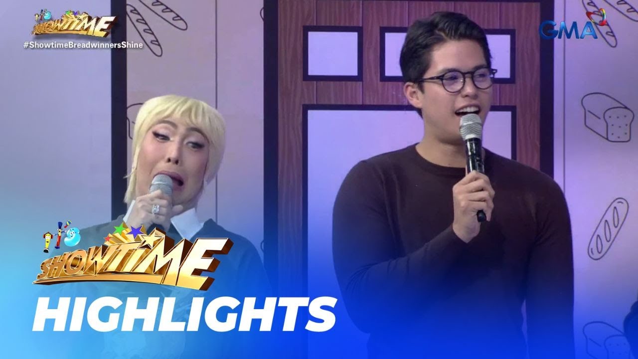 It's Showtime: Kyle Echarri, hinulaan kung sino ang BREADWINNER! (And The Breadwinner Is)