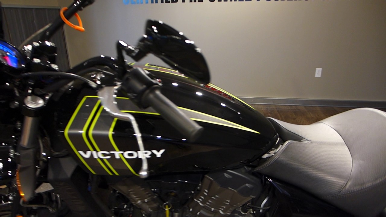 2017 Victory Octane Gloss Black with Graphics