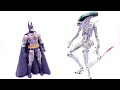 Knock off neca batman vs alien 2 pack  azrach collections