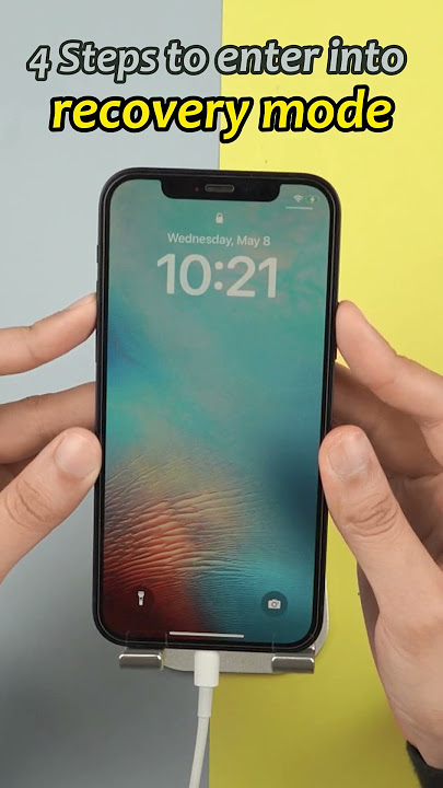 How to put your iPhone into recovery mode [Free] #iphonerecoverymode  #iphoneproblems