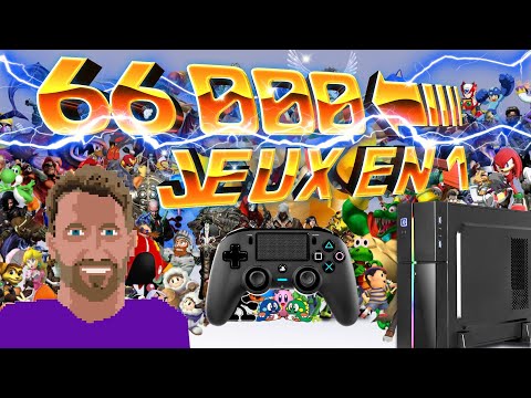 Unboxing Console Retrobox 4To FR 66 000 Jeux