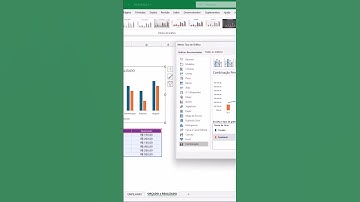 📊 Gráfico de Orçado x Realizado no Excel #gráfico #excel #excelonline #dados #análisededados
