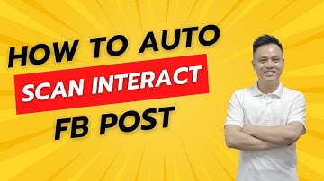 Tool Scrape Facebook Post Without Code  Software Auto Scan Interact Fb Post