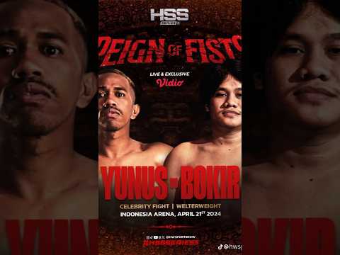 Yunus VS Bokir | HSS Series 5 #hss5 #yunussasmita #tinjuindonesia #shorts #fyp #viral