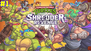 Teenage Mutant Ninja Turtles: Shredder