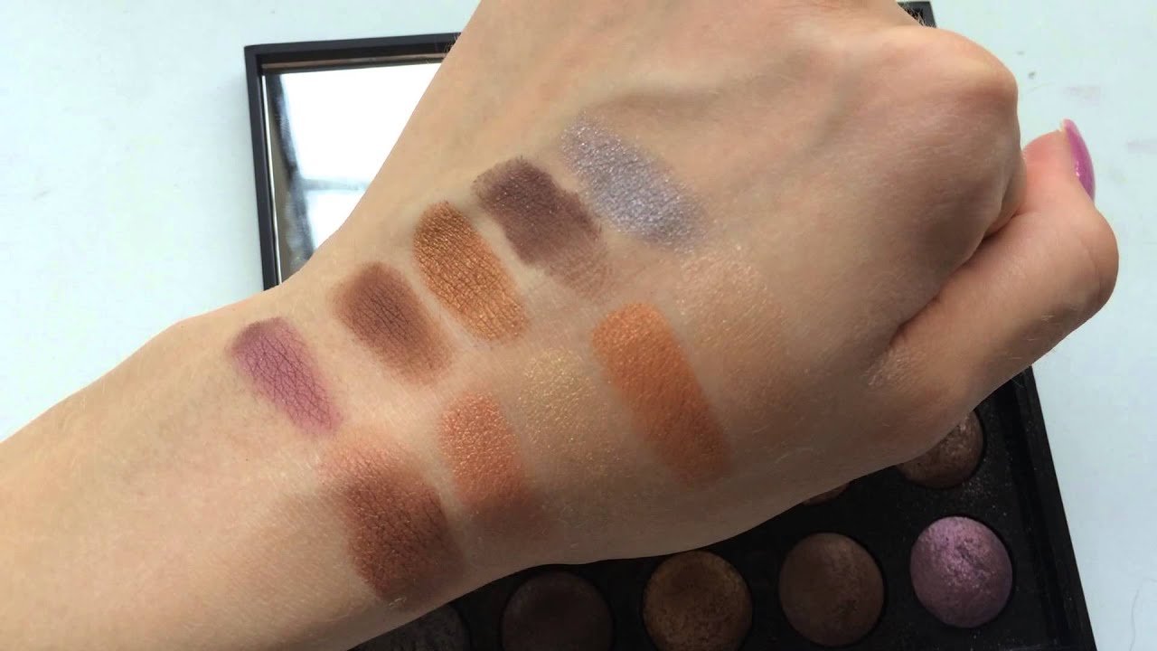 Обзор на палетку теней E.L.F ( Iherb)