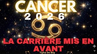 CANCER 2026 L'Année de Votre carrière ! Horoscope Complet Amour, travail, finance. Prédictions 2026 screenshot 1
