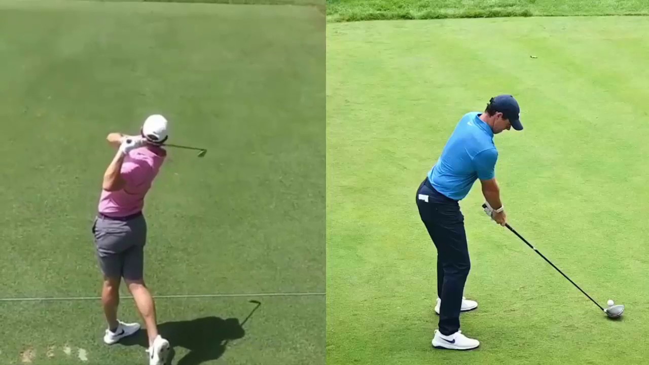 RORY MCILROY GOLF SWING CLOSE UP SLOW MOTION - YouTube.