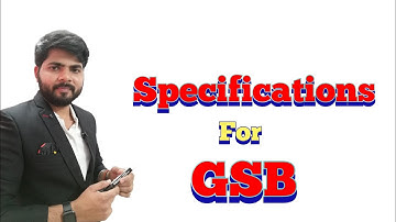 GSB ||Granular Sub Base ke Test Specification#quality#gsb#construction #construction