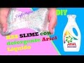 HAZ SLIME con detergente Ariel Líquido | slime o moco de gorila SIN BÓRAX ni almidón