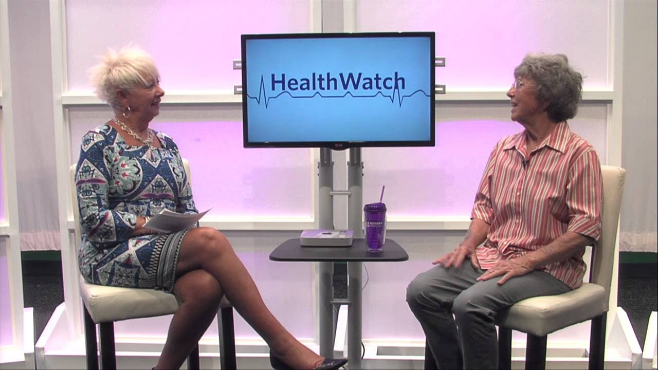 Barbara Corey on HealthWatch September 2014