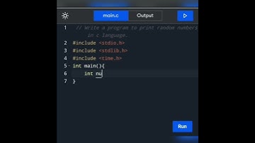 How to Generate Random Numbers in C.
