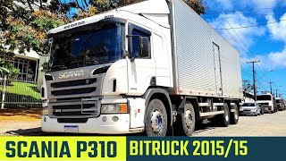 Scania P 310  In Detail