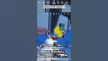 BGMI💥 Insane 1v3 S12K Clutch! 😱. #bgmi #shorts #viral #trending