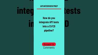How to Integrate API Tests into Your CI/CD Pipeline ?🚀 #testspectrum #2025