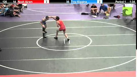 126 Noah Ajram vs. Troy Kiggins