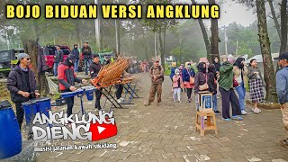 BOJO BIDUAN 🔥 | Cover GPS ANGKLUNG DIENG Kawah Sikidang