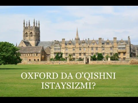 Video: Oksford Universitetində neçə hindli tələbə var?