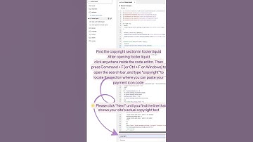 How to Add Payment Icons to Your Shopify Store Footer - Beginner-Friendly Tutorial