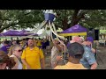 The "Funnel of Death" has entered the tailgate