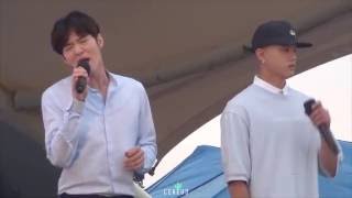 160709 당신의아침 공개방송 비투비(BTOB) 괜찮아요 직캠