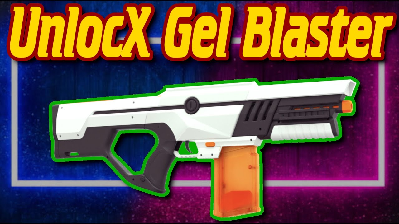 Честный обзор: UnlocX Gel Blaster (У ЭТОГО ГЕЛЕВОГО БЛАСТЕРА ЕСТЬ ОПЦИИ?!?!)