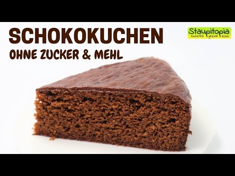 Die besten Brownies! Brownies ohne Zucker und Mehl | Low Carb Kuchen Rezept. 