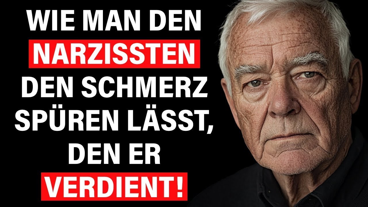 Die grausamste Rache an einem NARZISST