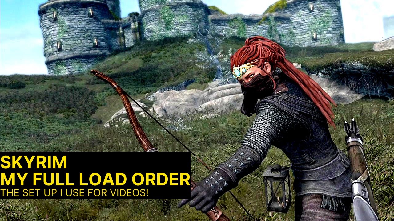 Skyrim Mod Load Order On Xbox Youtube