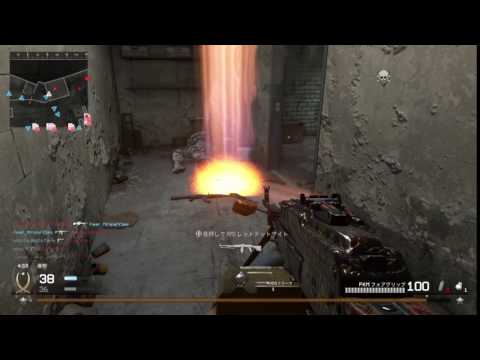 [COD:MWR]とても不思議なバグが起きた。