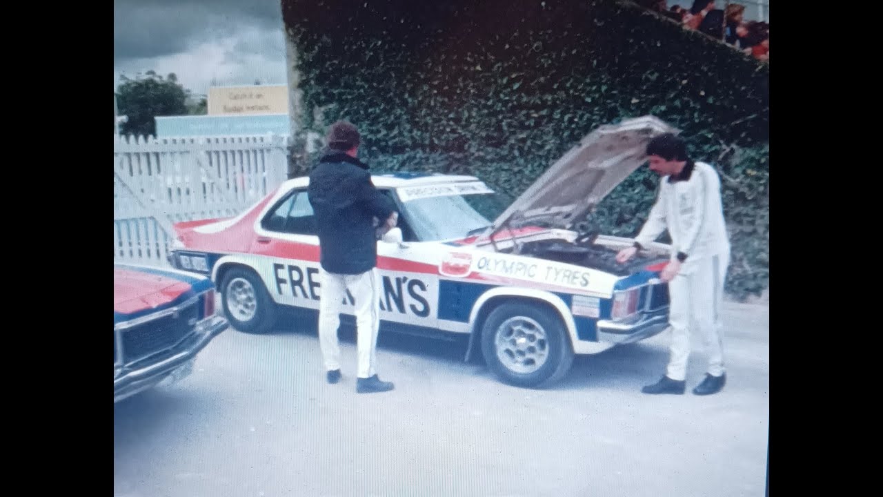 Holden Precision Driving Team c1977 YouTube