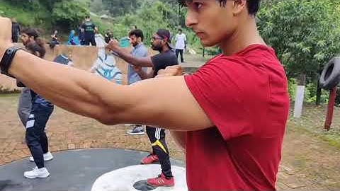 Shaolin Gurukul Residential Program Day 1