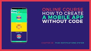 Program apps no code - 38 Push Notifications