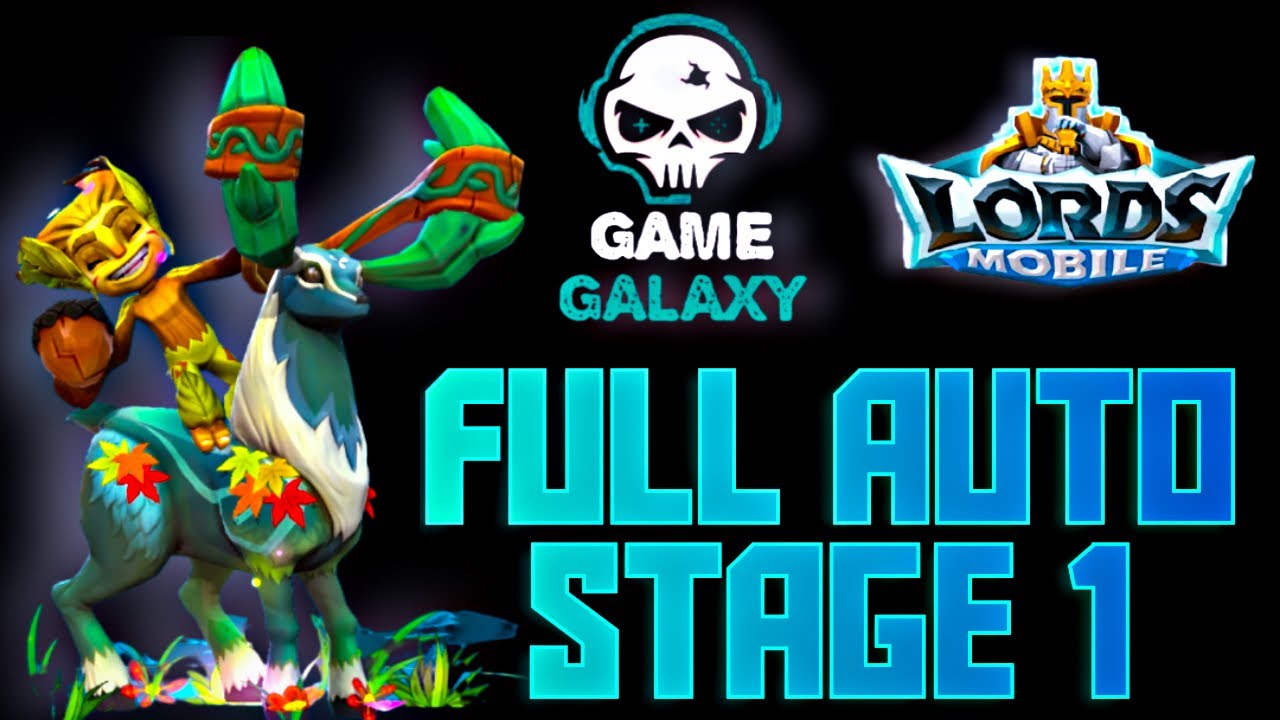 Lords Mobile Grove Guardian Limited Challenge Stage 1 Limited Challenge Grove Danger Stage 1