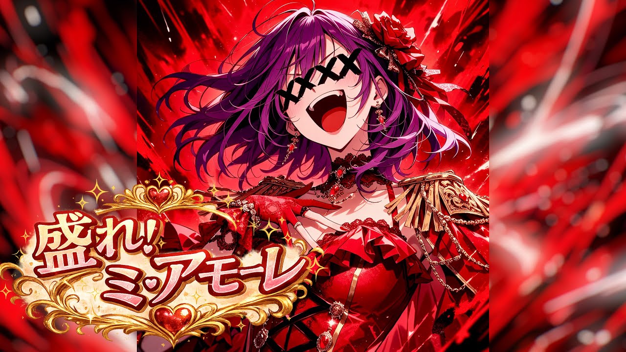 【女子が歌う】盛れ！ミ・アモーレ / Juice=Juice【xxx feat.SASUGA】