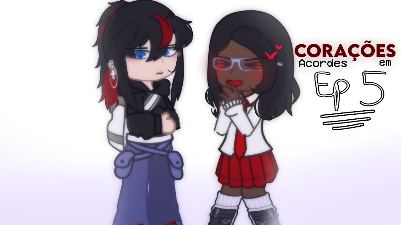 🪻⏤͟͟͞͞Corações em acordes 🎸💥 | GL | ⚢.  .  . | GACHA | 🏳‍🌈 💗 | YURI/GL.