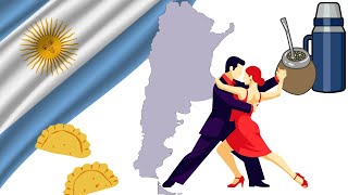 Learn the Argentine provinces with a rap beat! 🎶