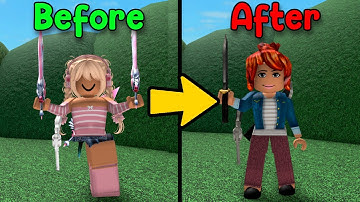 I BECAME the BEST MM2 NOOB..