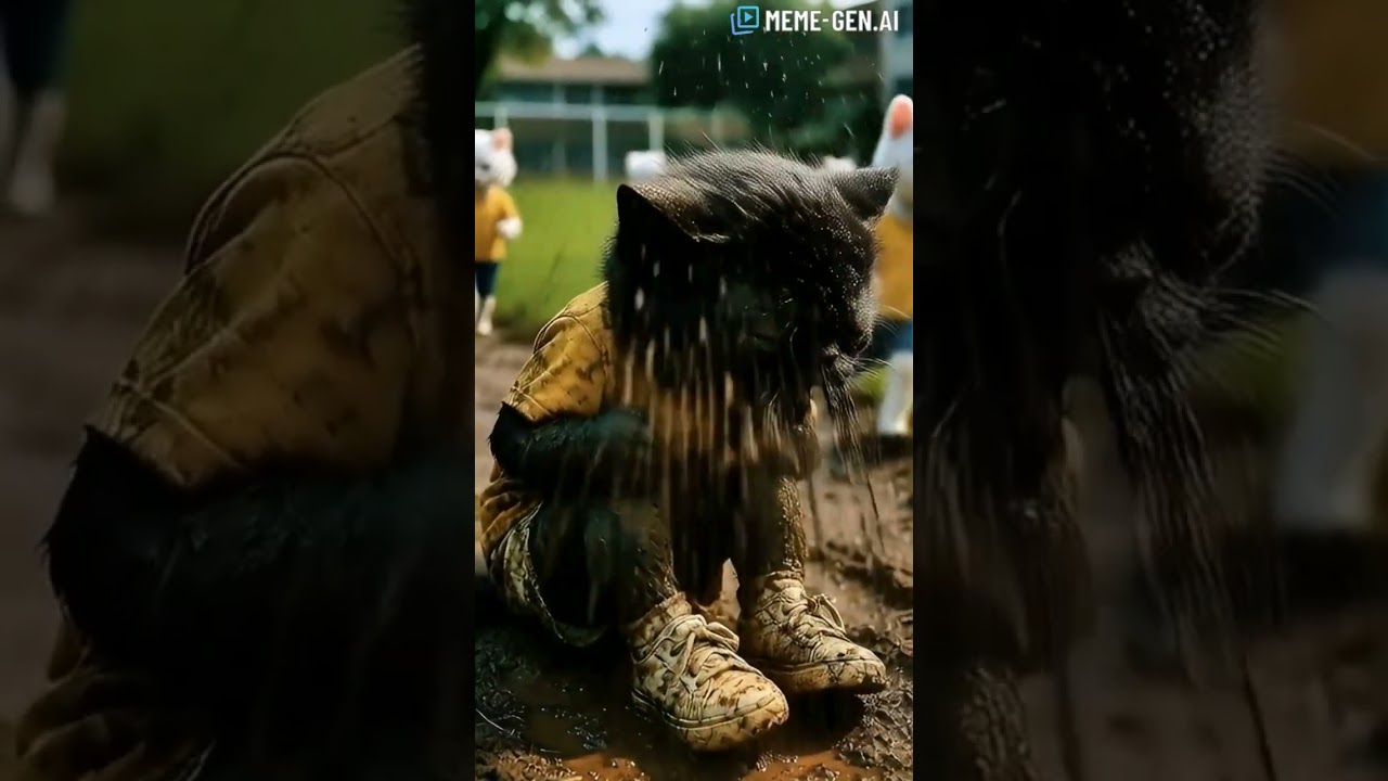 angry and crying cat 😭🐈 