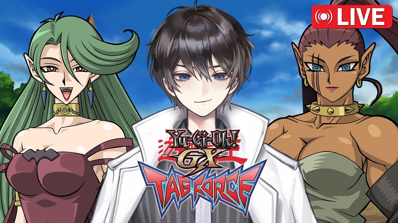 🦷 Dueling Finals - Yu-Gi-Oh! GX Tag Force 1 finale? Maybe? We'll see ...