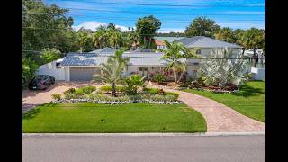 Stunning Waterfront Home in Island Estates, Clearwater Beach, FL | Sold