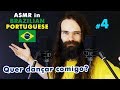 My fourth ASMR video in Brazilian Portuguese (Sussurros, Português, Para Relaxar, a few triggers)