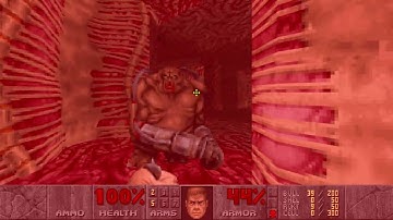 Doom: Going Down (Featured Mod) - Map 21: Indigestion (UV-Max)