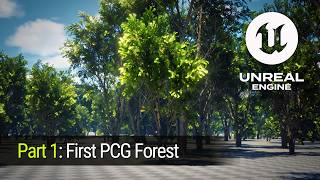 #UE5 Series: PCG for Beginners | 01 Level Setup & First PCG Graph